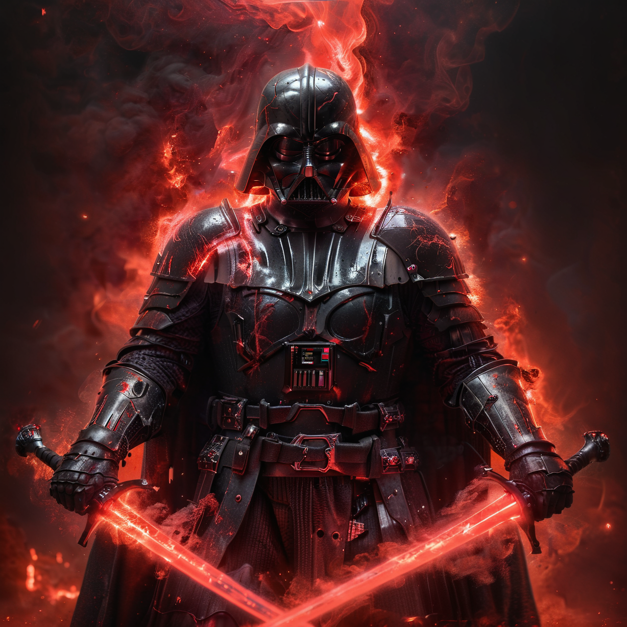 04919-2894628172-Very dark photo of Darth Vader wielding dual swords _lora_XL_Weapon_Dual_Swords_-_By_HailoKnight_1_ _lora_XLAddDetail_1_. Red sm.webp